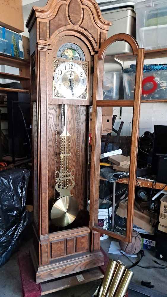 Grandpa Clock