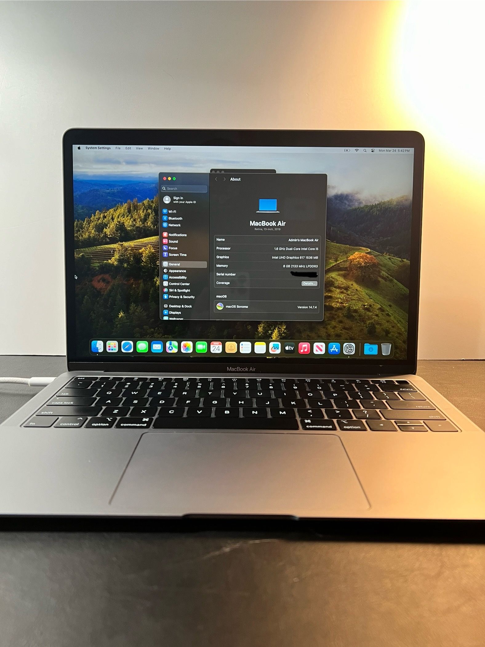 MacBook Air 13”