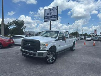 2013 Ford F350 Super Duty Crew Cab