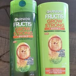 Garnier Fructis Shampoo And Conditioner