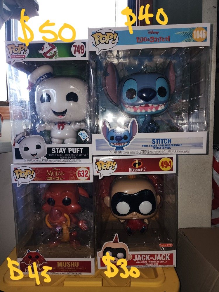 Jumbo Funko Pops