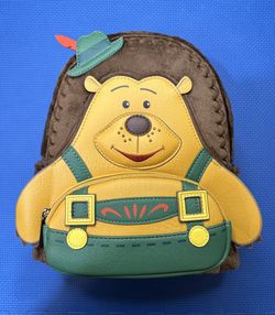 Loungefly Disney Pixar Toy Story Mr. Pricklepants Cosplay Mini Backpack - NWTs  