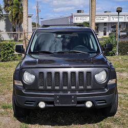 2014 Jeep Patriot