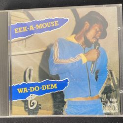 Eek A Mouse Wa Do Dem CD 1987 UK Greensleeves Records GREL CD 31 Rare Dancehall Reggae