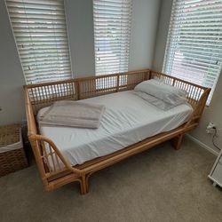 Honey Rattan Daybed Frame
