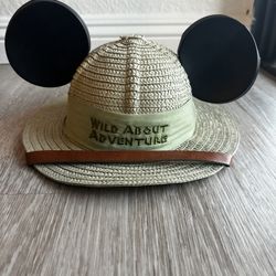 Collectors Indiana Jones Mickey Hat. 