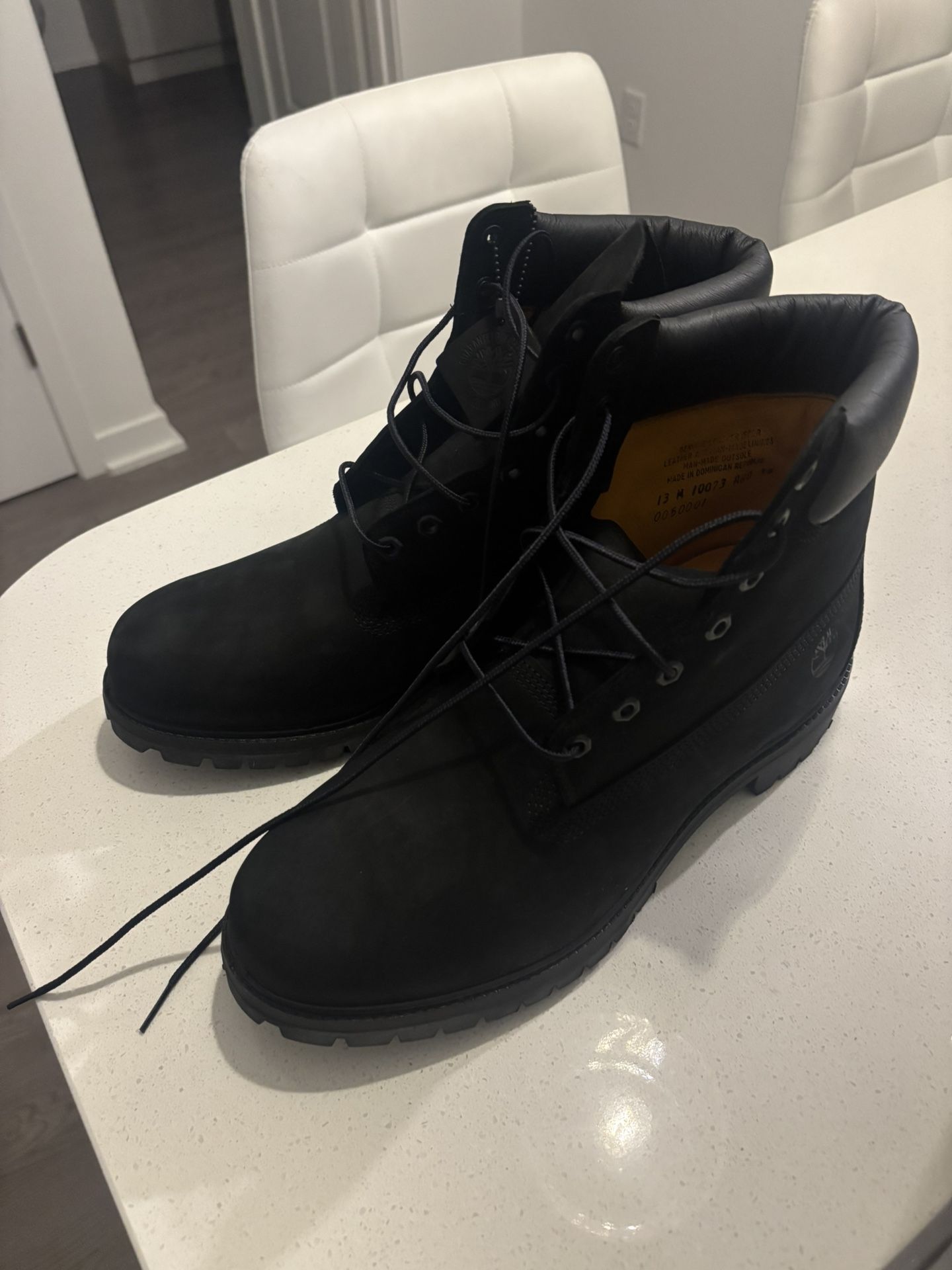 Black Timberlands