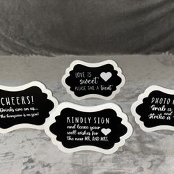 Wedding Signs