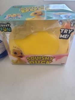 Squichy duck