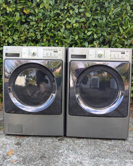 KENMORE XL Capacity 4.5cuft Washer And 7.4cuft Electric Dryer. Works Perfect. 30 days warranty.