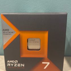 Ryzen 7 7800x3d Never opened CPU AMD5