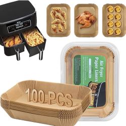 Air Fryer Disposable Paper Liner,10x7inch