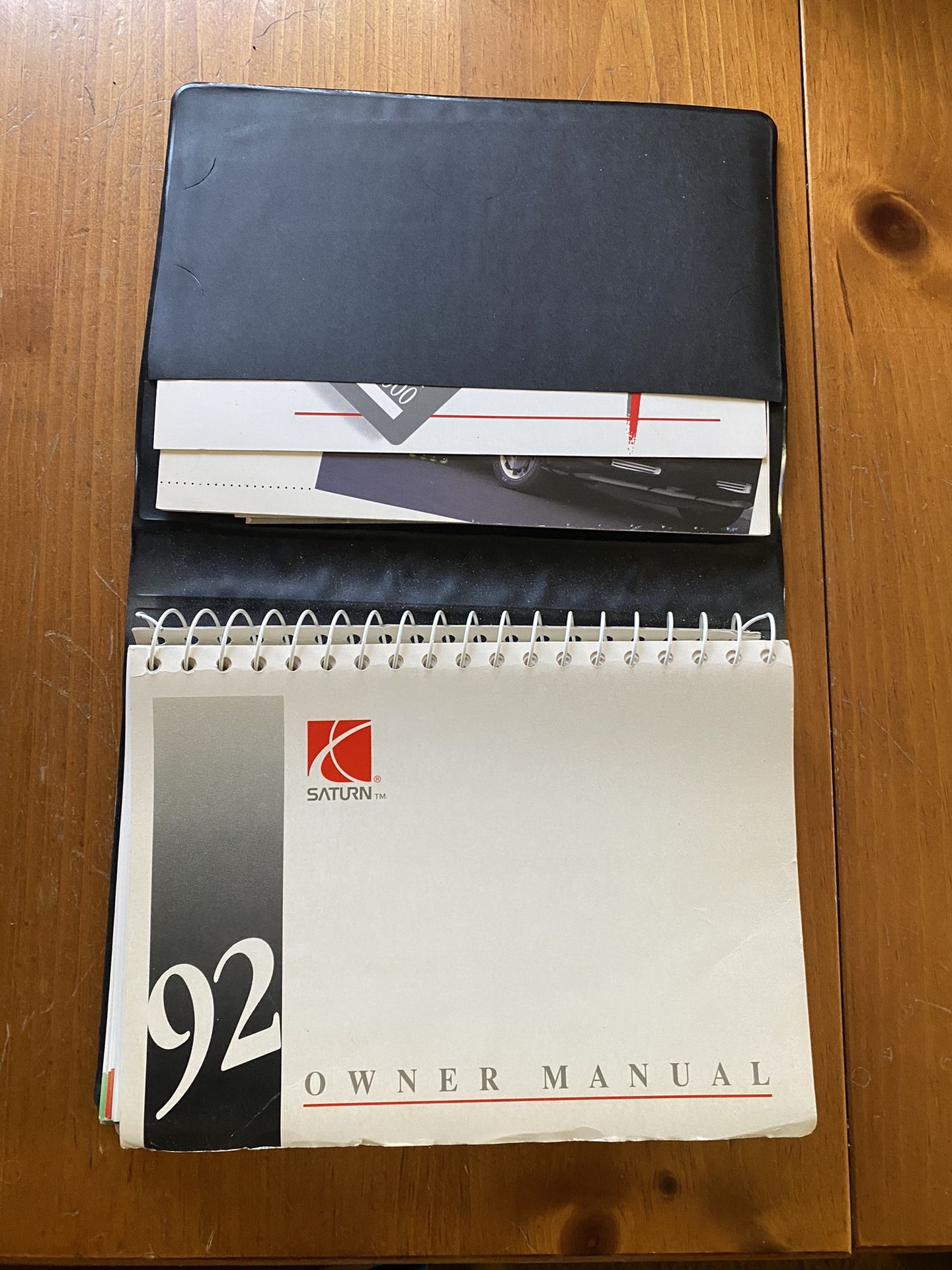 Saturn Owners Manual