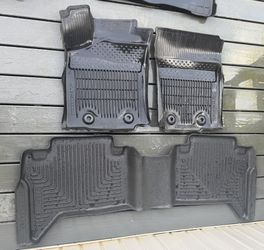 Used Gen3 Tacoma Floor Mats