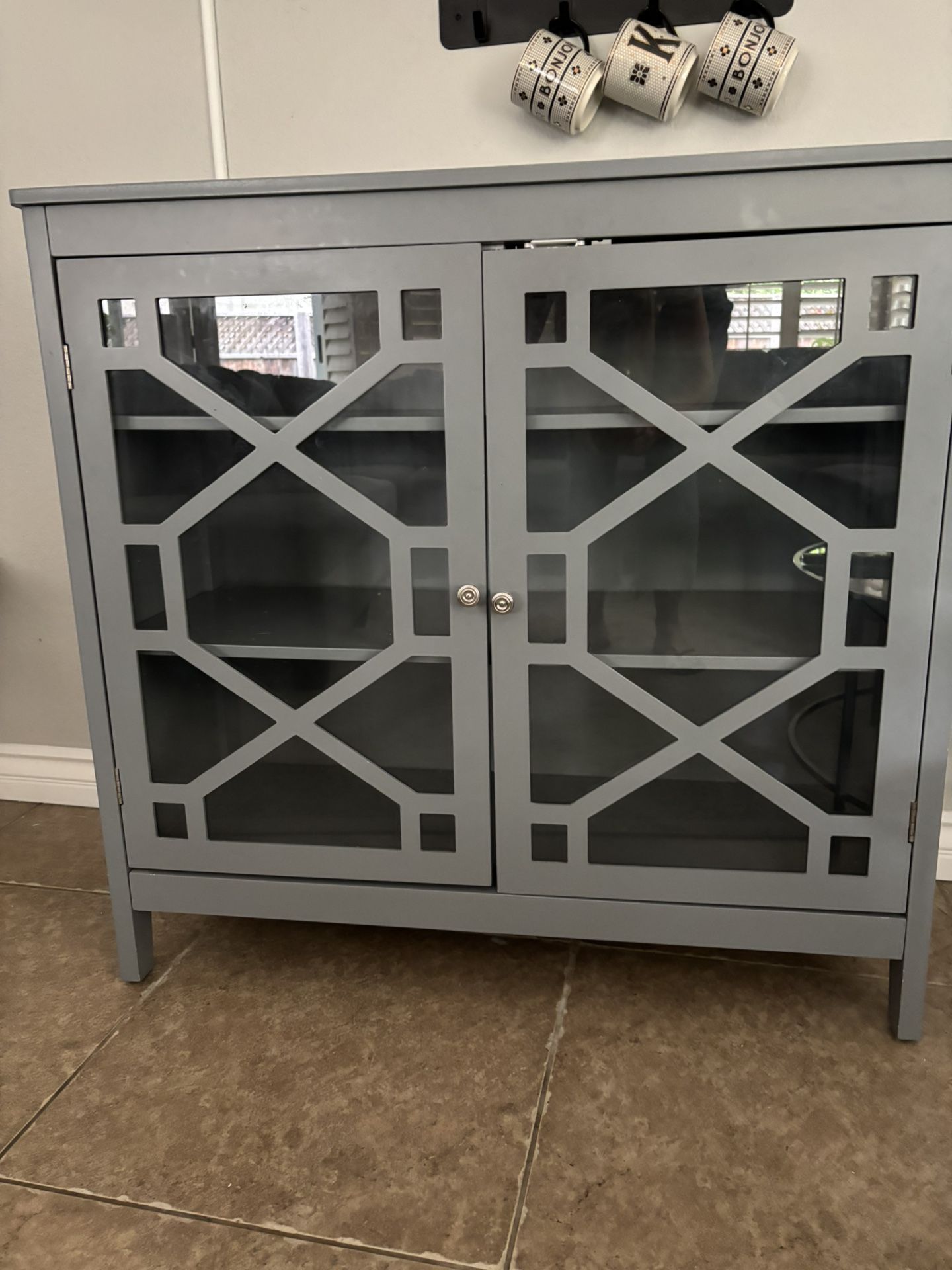 Gray Cabinet