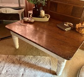Farmhouse Coffee Table 