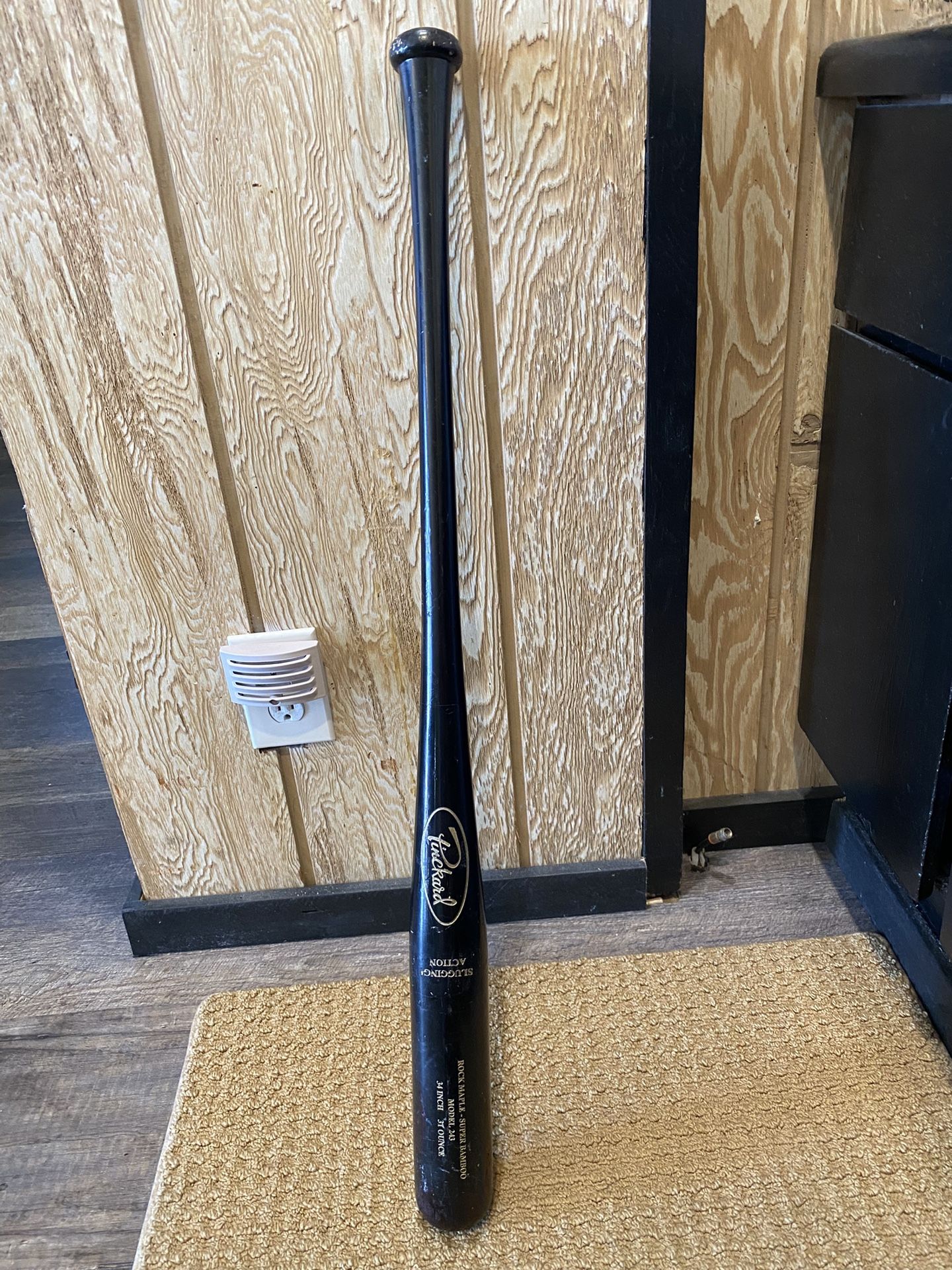 Wood Baseball Bat