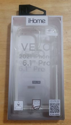 iHome Velo Clear iPhone 13 Pro Case