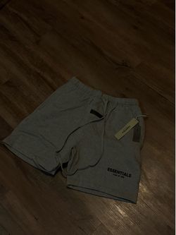 Grey Essential Shorts
