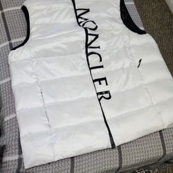 Moncler Vest White