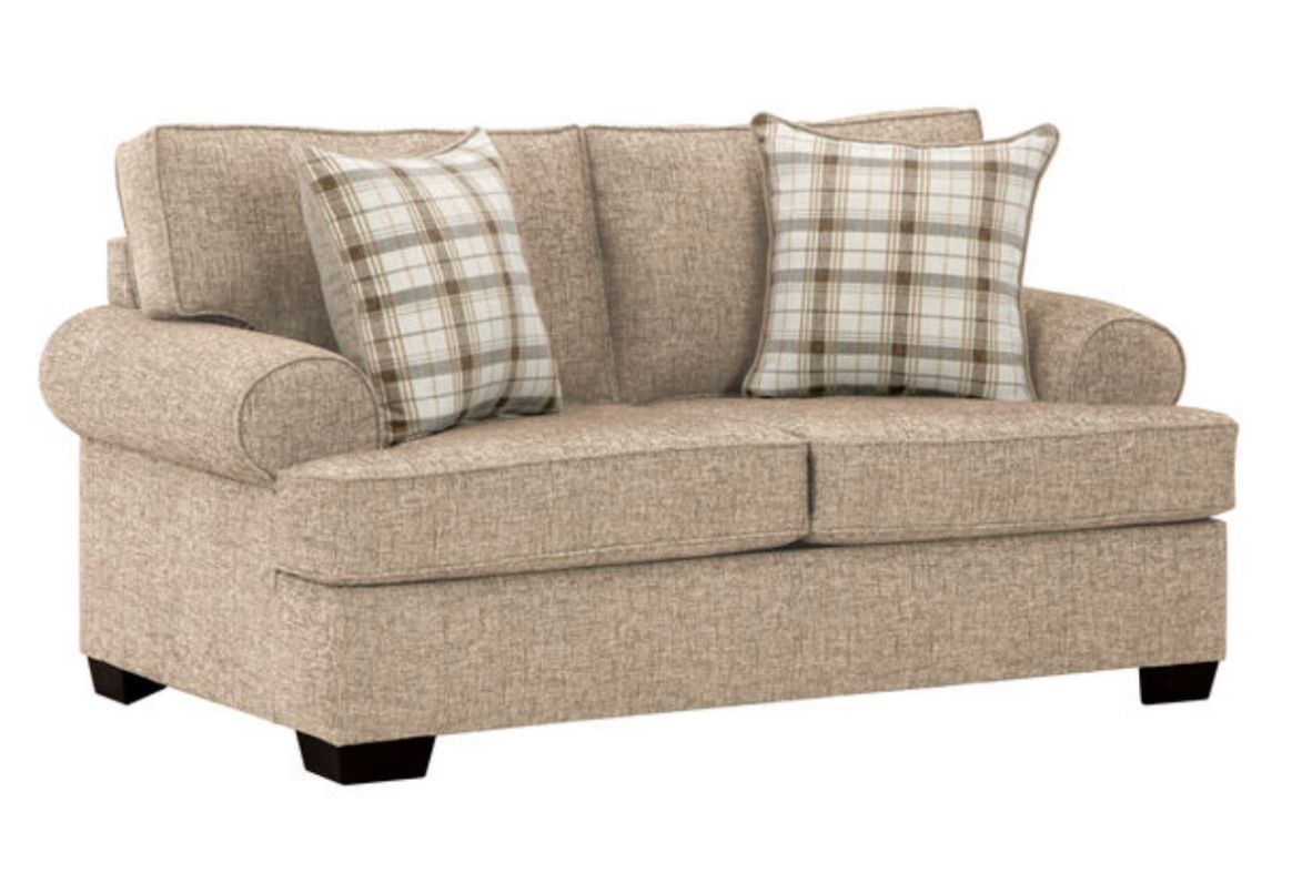 Cozy, Comfortable Sofa & Loveseat W/pillows.  Financing Available!! 