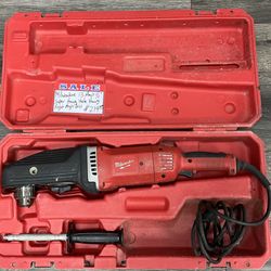 Milwaukee 13 Amp 1/2” Super Hawg Right Angle Drill 