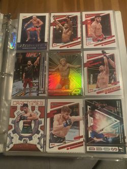 UFC Trading Card Lot