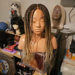 New JaLiza  Braided  (Open Box)w/ Gifts