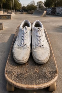 Vans Ols Skool Sneakers Women’s 6.5 Men’s 5