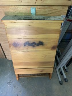Cedar Bat Box