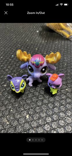 Littlest Pet Shop mixed Lot mini figures (Cystal Ball Lucky)