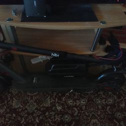 Hiboy Pro S2 electric scooter like new