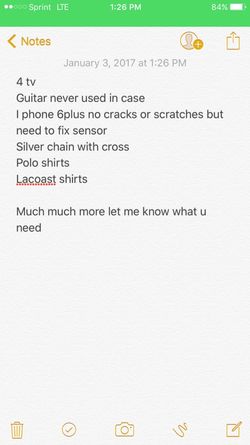 Selling