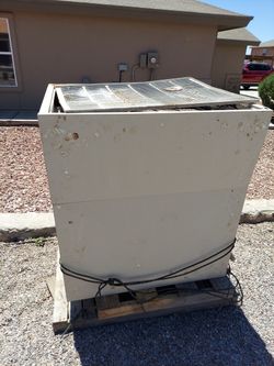 Used Evaporative Cooler AC