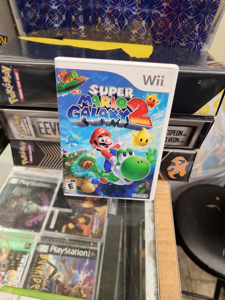 Super Mario Galaxy 2 - Nintendo Wii Authentic Tested