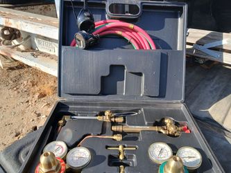 Acetilyne welding kit