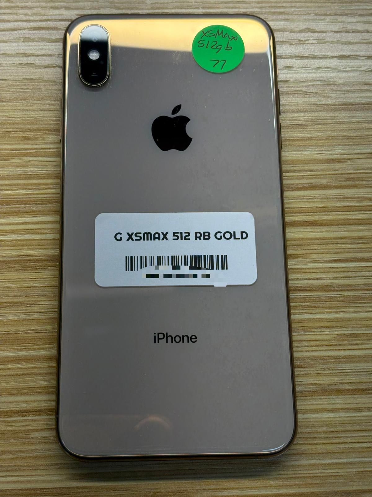 On Sale iPhone XSMAX 512GB Refurbished