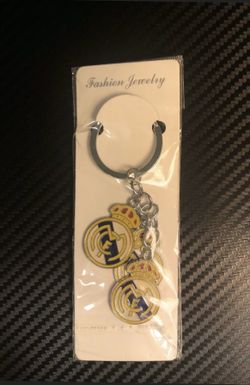 Real Madrid Key-Chain