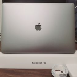 16-in MacBook Pro Laptop, Core i7, Touchbar, Radeon Pro, Newest MacOS