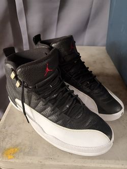 Jordan 12’s taxis size 13