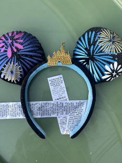 Disney Parks Minnie Ears New