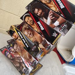 SALE SALE SALE !!!! WWE / WWF Action Figures Liquidation Sale  … *** Pick 2 Figures = $40 ***