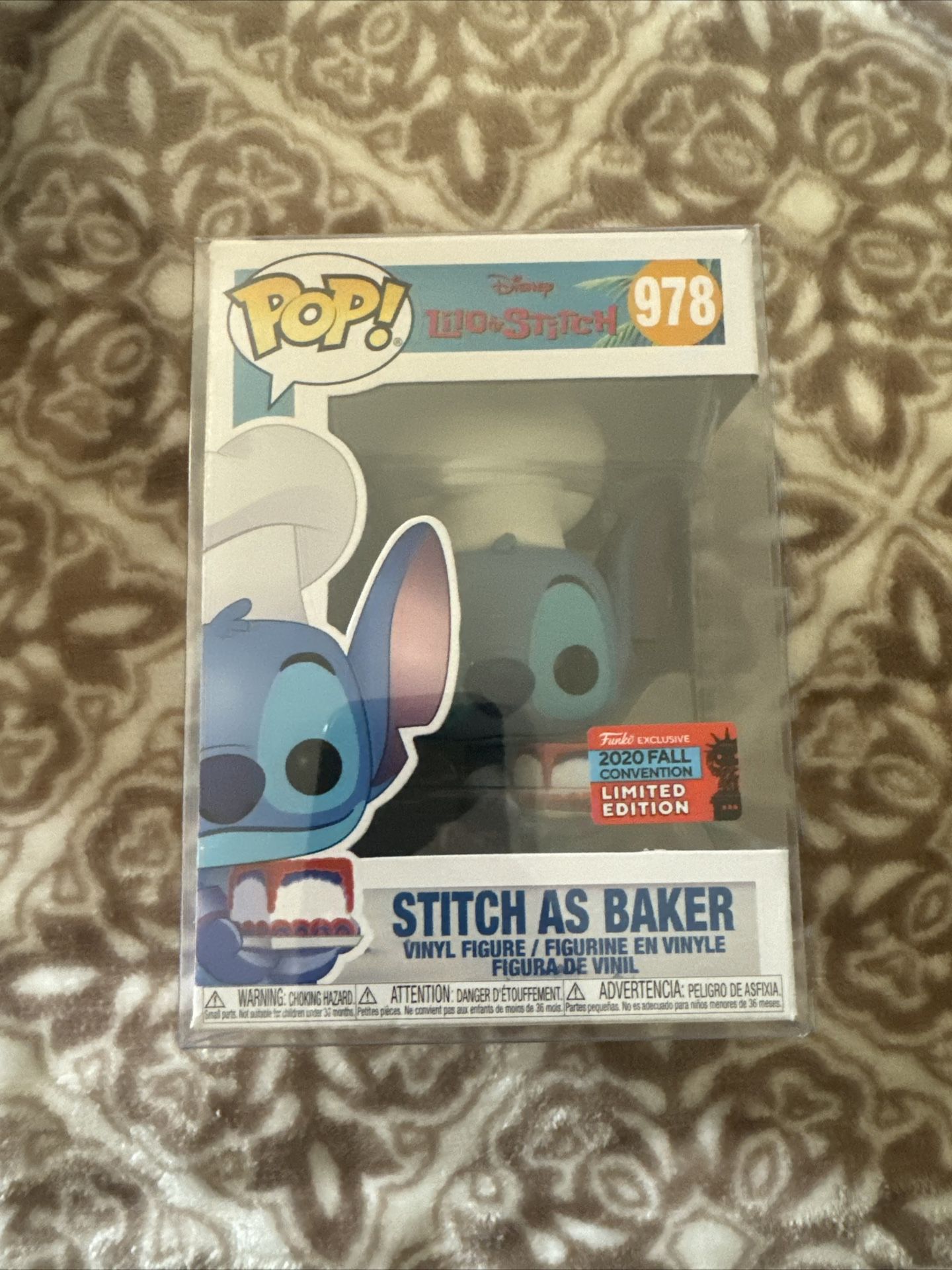 Stitch as Baker Funko Pop! (Lilo & Stitch)