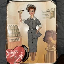I Love Lucy Barbie Doll