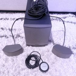Bose PC Speaker System With Subwoofer 