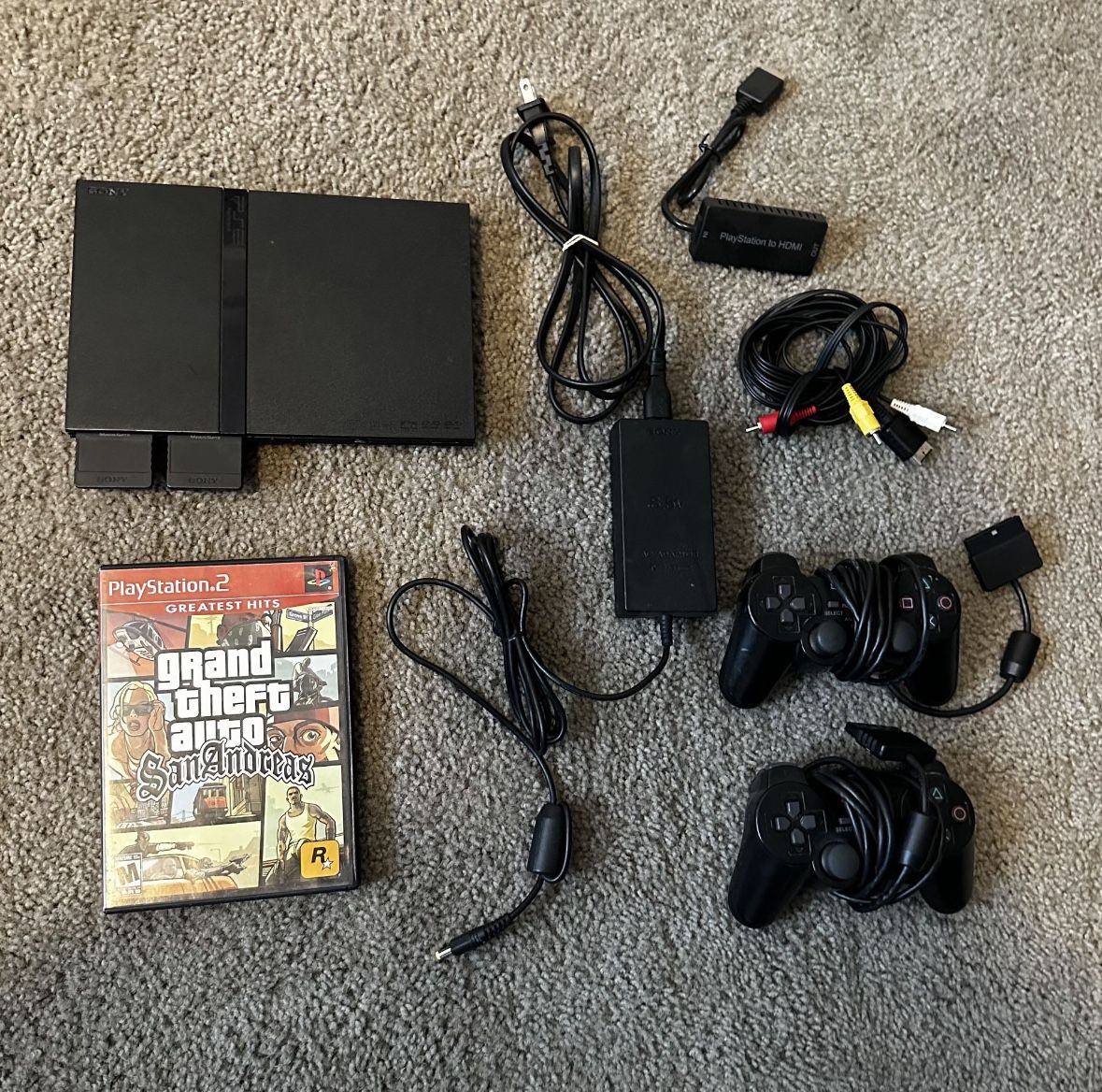 PlayStation 2 (PS2) Bundle