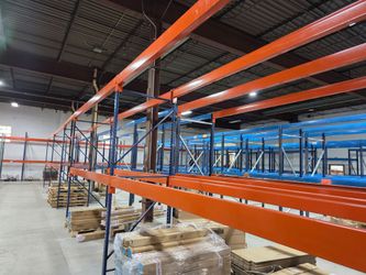 Industrial commercial grade Steel Pallet Racking shelving