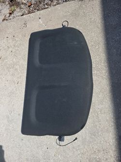 Mercedes Inside Trunk Cover