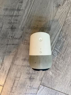 Google home speaker
