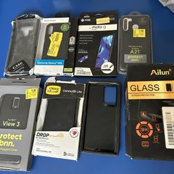 Phone Covers and Screen Protectors